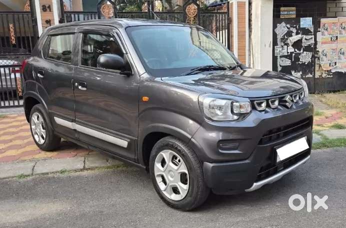 Maruti Suzuki S-presso Vxi, 2021, Petrol