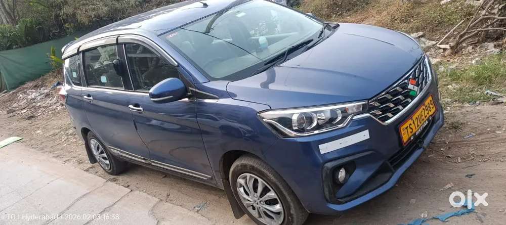 Ertiga Smart Hybrid 23 Model November