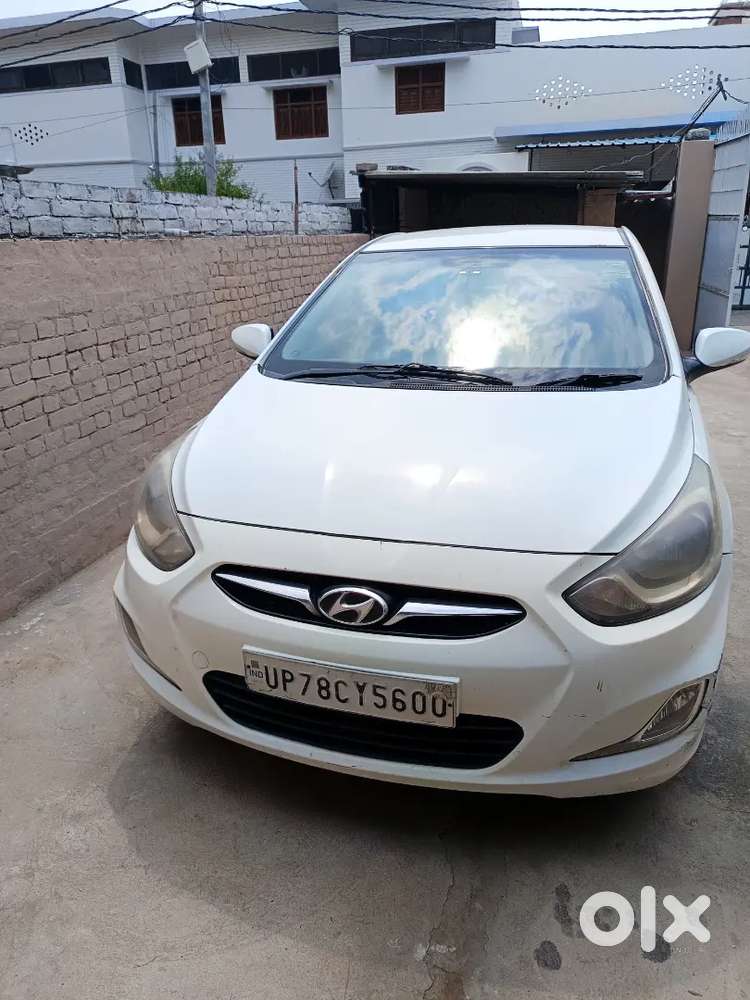 Hyundai Verna 2013 Diesel Well Maintained