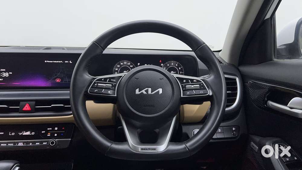 Kia Seltos 1.5 Htx+ Petrol At, 2023, Petrol