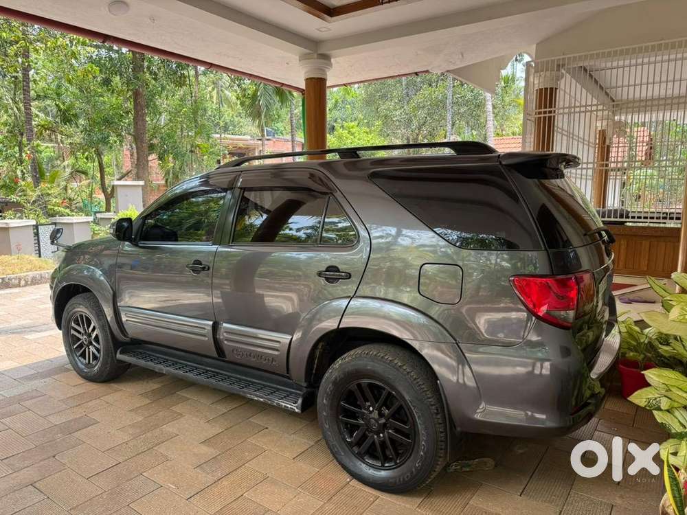 Toyota Fortuner 2015 Diesel Well Maintained
