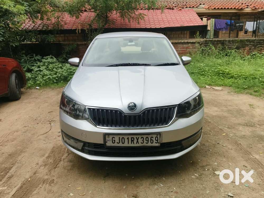 Skoda Rapid 1.5 Tdi At Style, 2017, Diesel