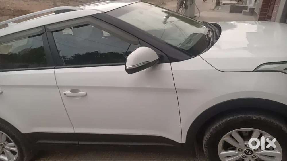 Hyundai Creta Facelift 2017 Diesel 95000 Km
