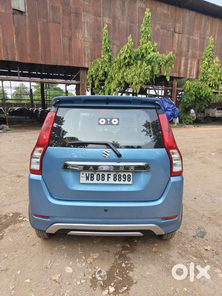 Maruti Suzuki Wagon R 1.2 Zxi Plus Amt, 2019, Petrol