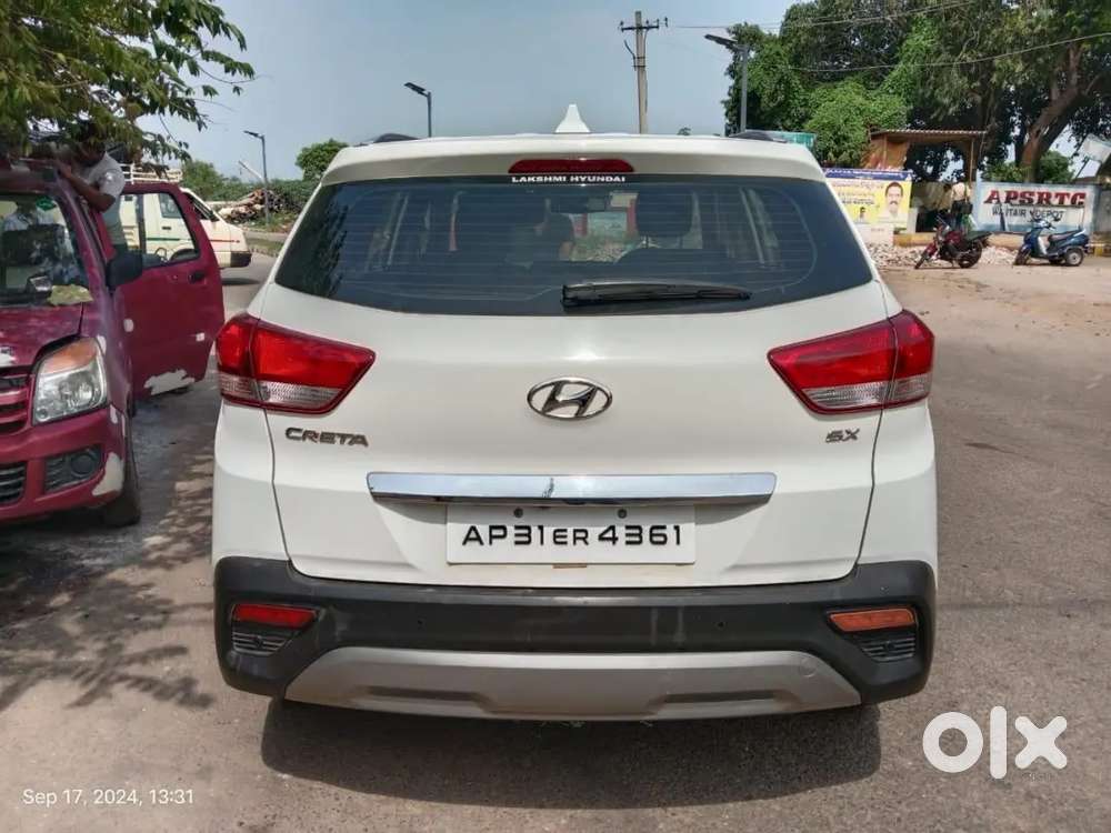 Hyundai Creta Petrol Single Hand Used Car With Good Conditions