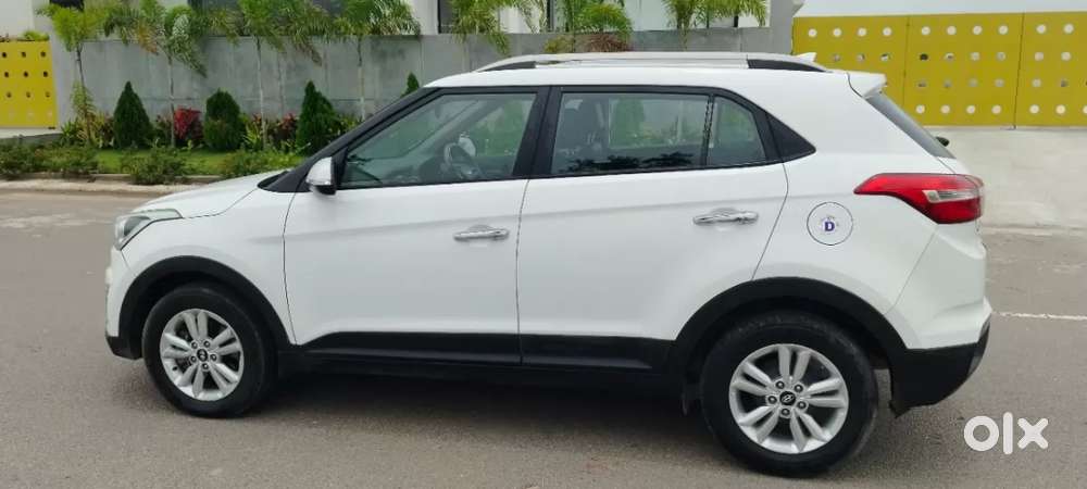 Hyundai Creta 1.6 Crdi Sx Plus Dual Tone, 2017, Diesel