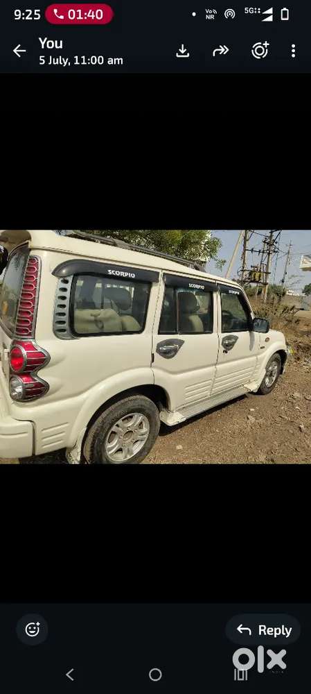 Mahindra Scorpio 2008 Diesel