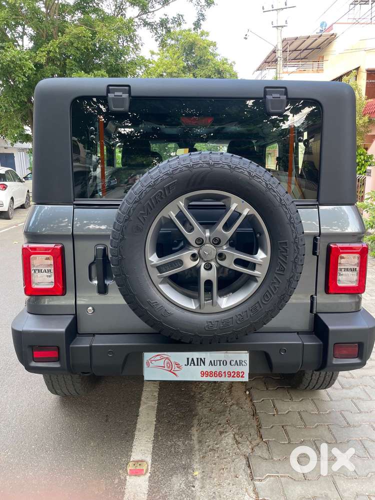 Mahindra Thar Crde Ac, 2024, Diesel