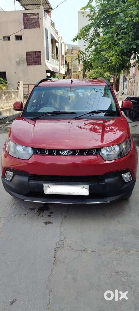 Mahindra Kuv 100 2016-2017 Mfalcon G80 K8 Dual Tone, 2016, Diesel
