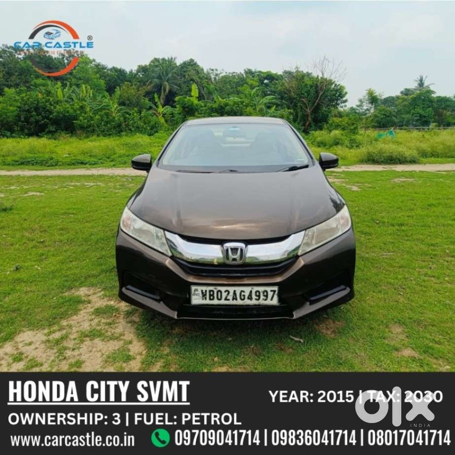 Honda City I Vtec Sv, 2015, Petrol