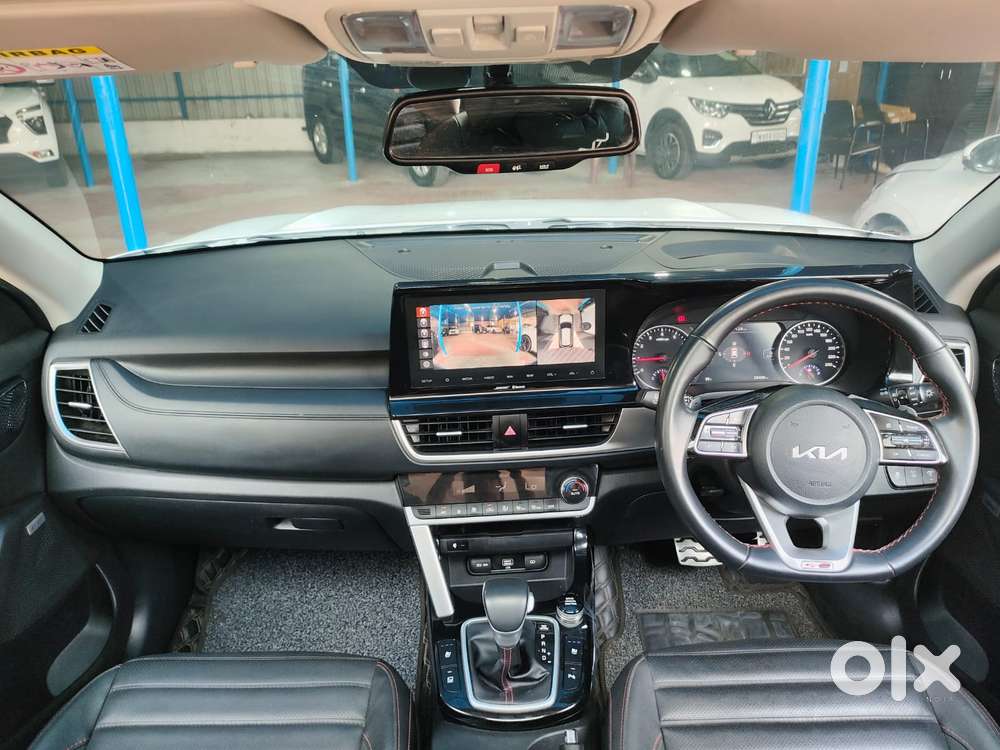 Kia Seltos, 2022, Petrol