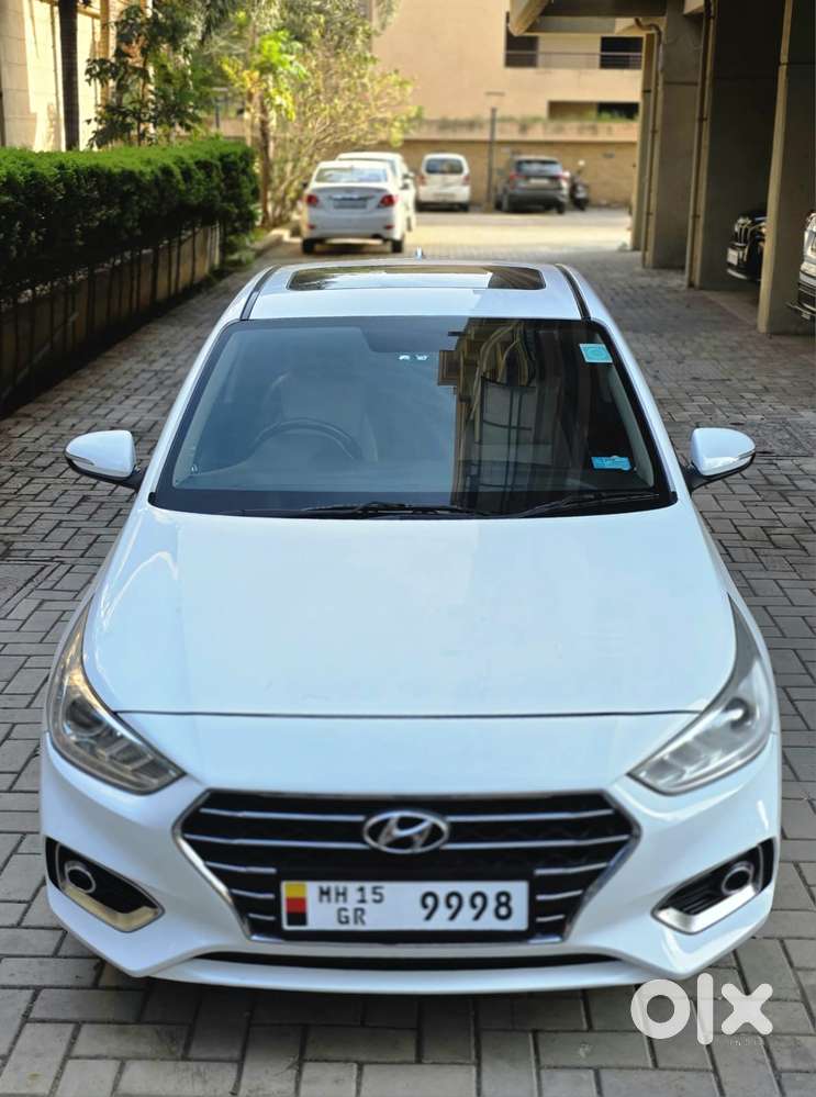 Hyundai Verna Sx Option, 2019, Diesel