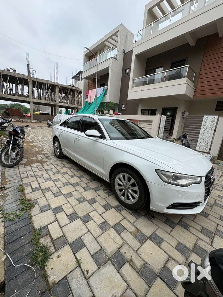 Audi A6 Diesel 2012 Sunroof Vvip Number