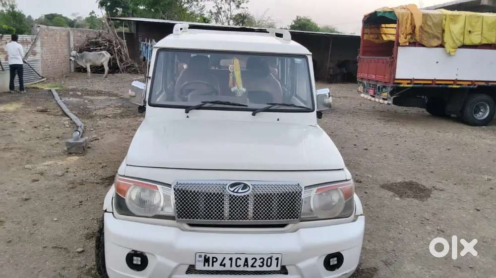 Mahindra Bolero Slx 2013 Model