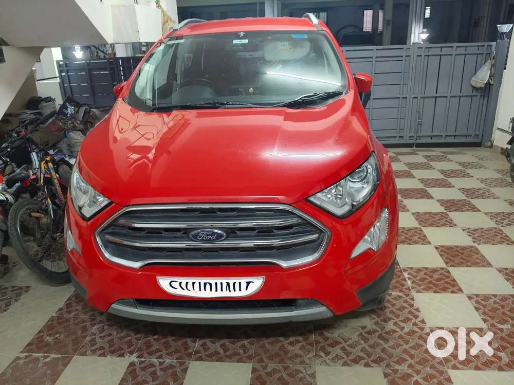 Ford Ecosport Diesel 2020