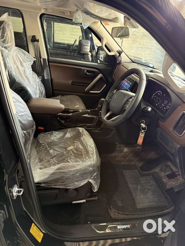 Mahindra Scorpio N Z8 Diesel At 2wd 7 Str, 2026, Diesel