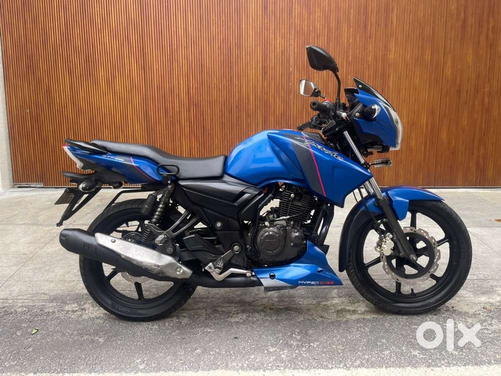 HOT Blue Colour Apache 160 4v Bs4 Price Blue Colour Apache - Main Image