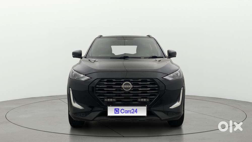 Nissan Magnite Kuro Edition 1.0 Turbo Petrol Cvt, 2023, Petrol