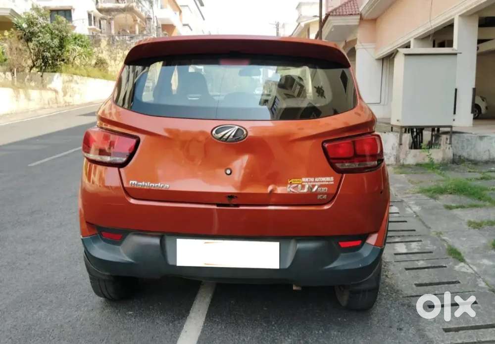 Mahindra Kuv100 Nxt 2016