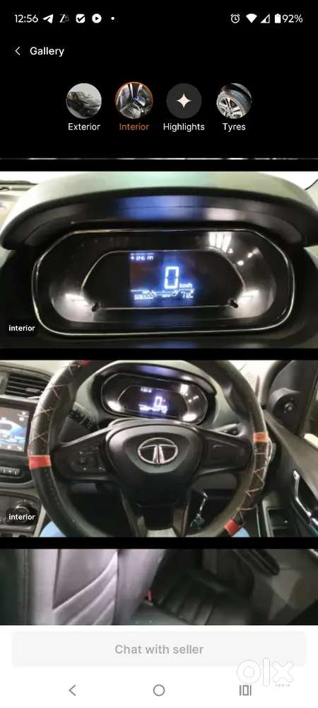 Tata Tiago 2024 Petrol 50650 Km Driven