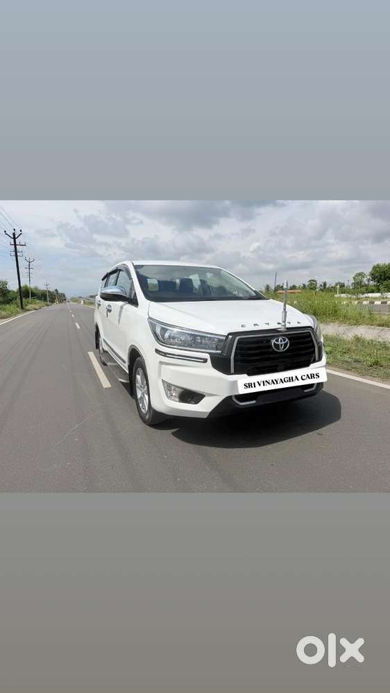 Toyota Innova Crysta 2.7 Gx Mt 8s, 2023, Diesel