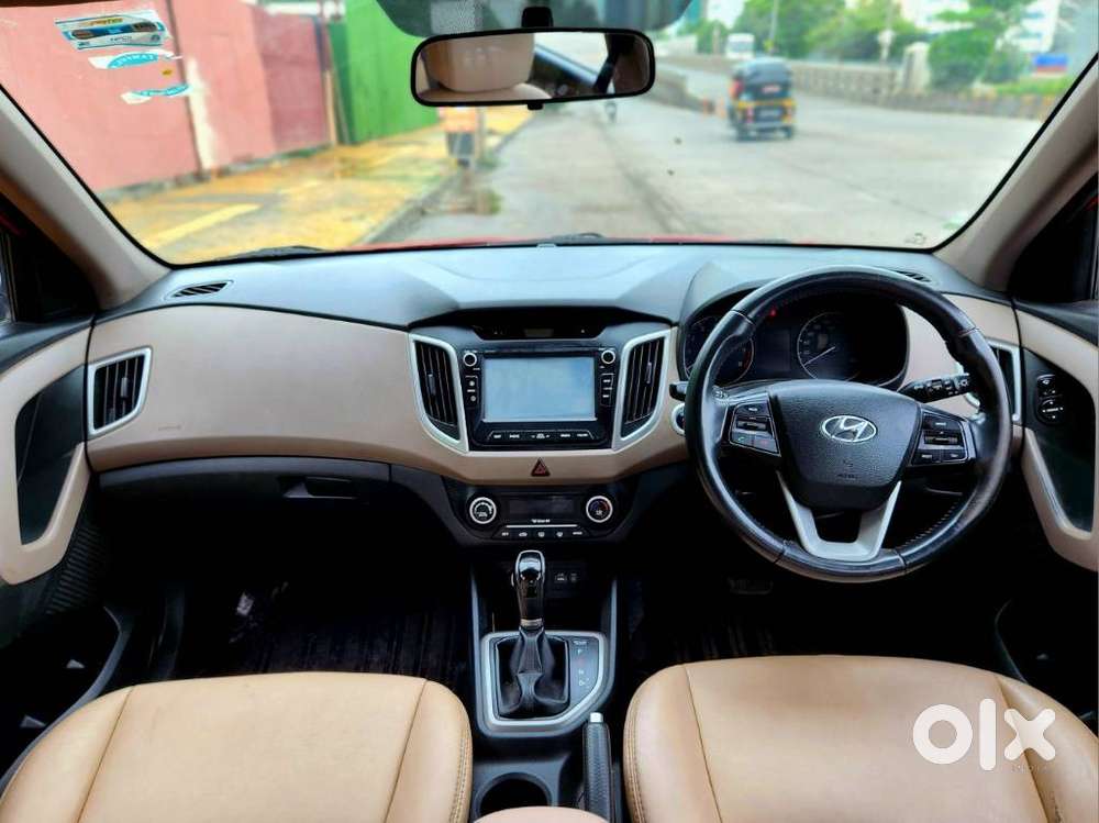 Hyundai Creta 1.6 Sx Automatic, 2018, Petrol
