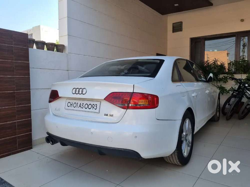 Good Condition Audi A4 Passing 12/ 2030