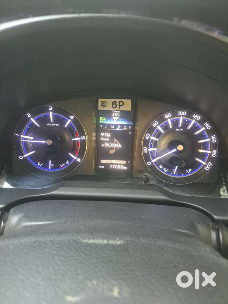 Toyota Innova Crysta 2.8 Zx At, 2019, Diesel