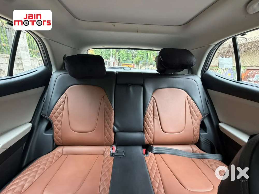 Hyundai Creta Sx 1.5 Petrol Cvt, 2021, Petrol