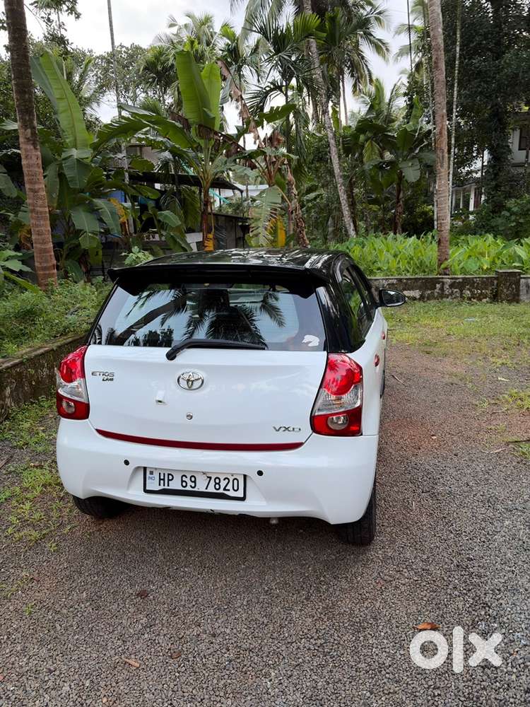 Toyota Etios 2018 Model