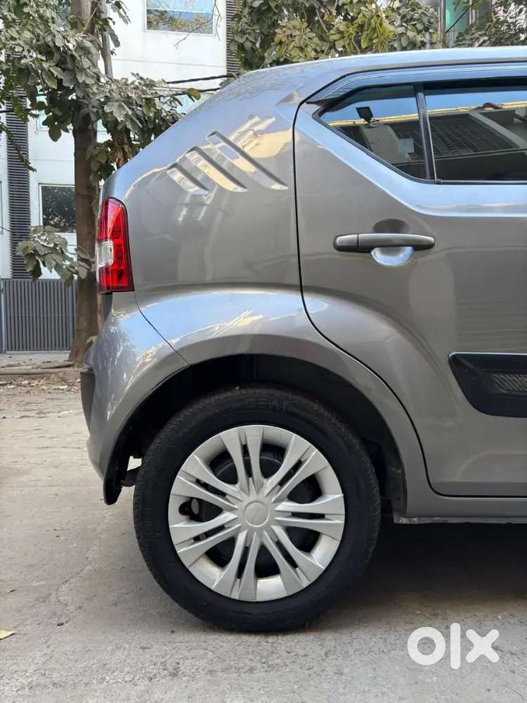 Maruti Suzuki Ignis 2018 Petrol 47000 Km Driven With Company Record