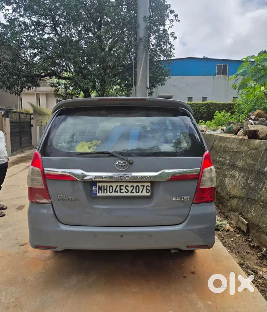 Toyota Innova Gx Diesel 2011