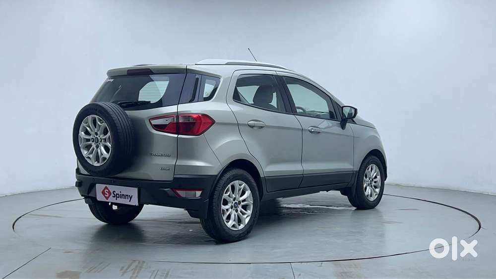 Ford Ecosport Titanium 1.5 Tdci (opt), 2014, Diesel