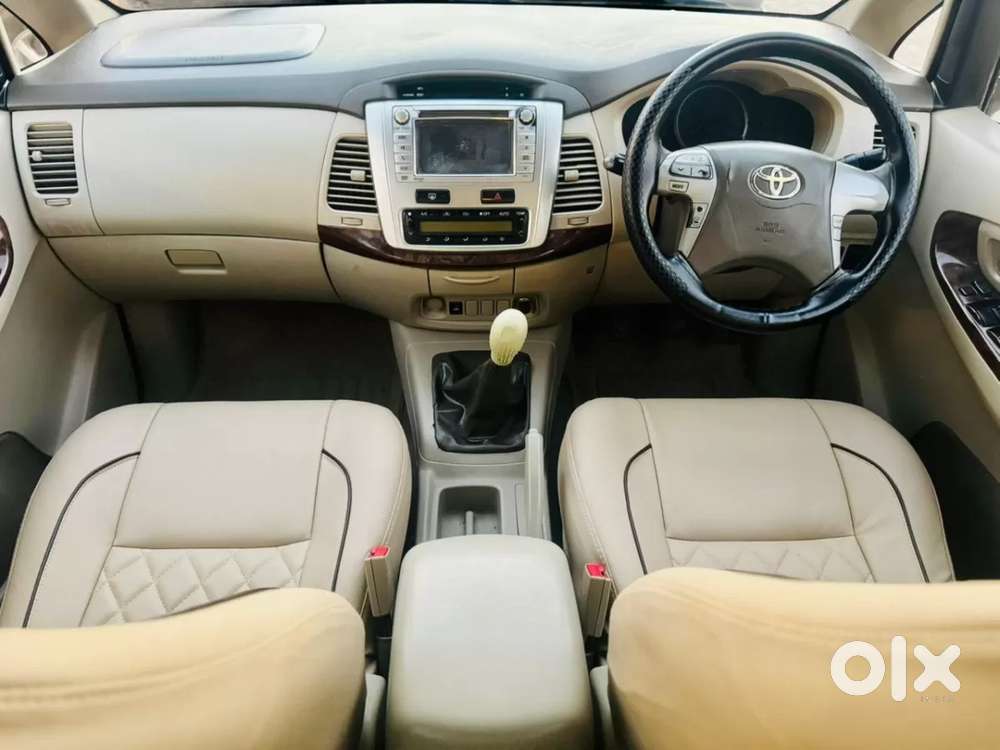 Toyota Innova, 2013, Diesel