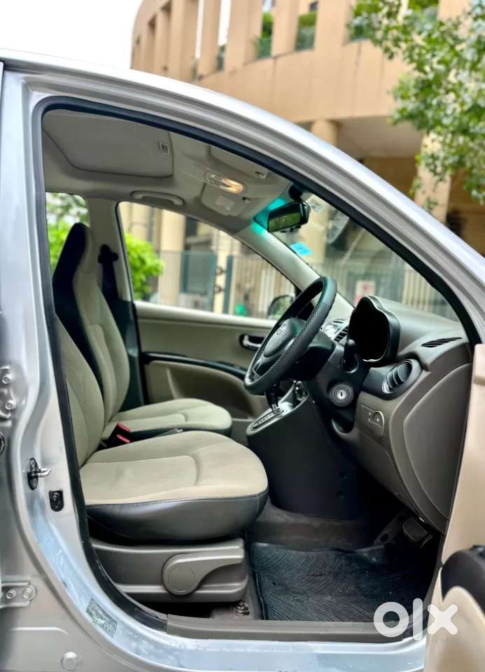 Hyundai I10 Asta 1.2 Automatic Kappa2 With Sunroof, 2013, Petrol