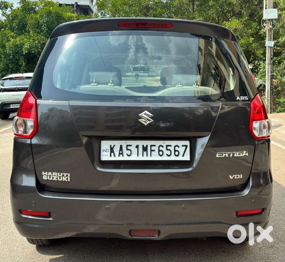 Maruti Suzuki Ertiga Vdi Shvs, 2014, Diesel
