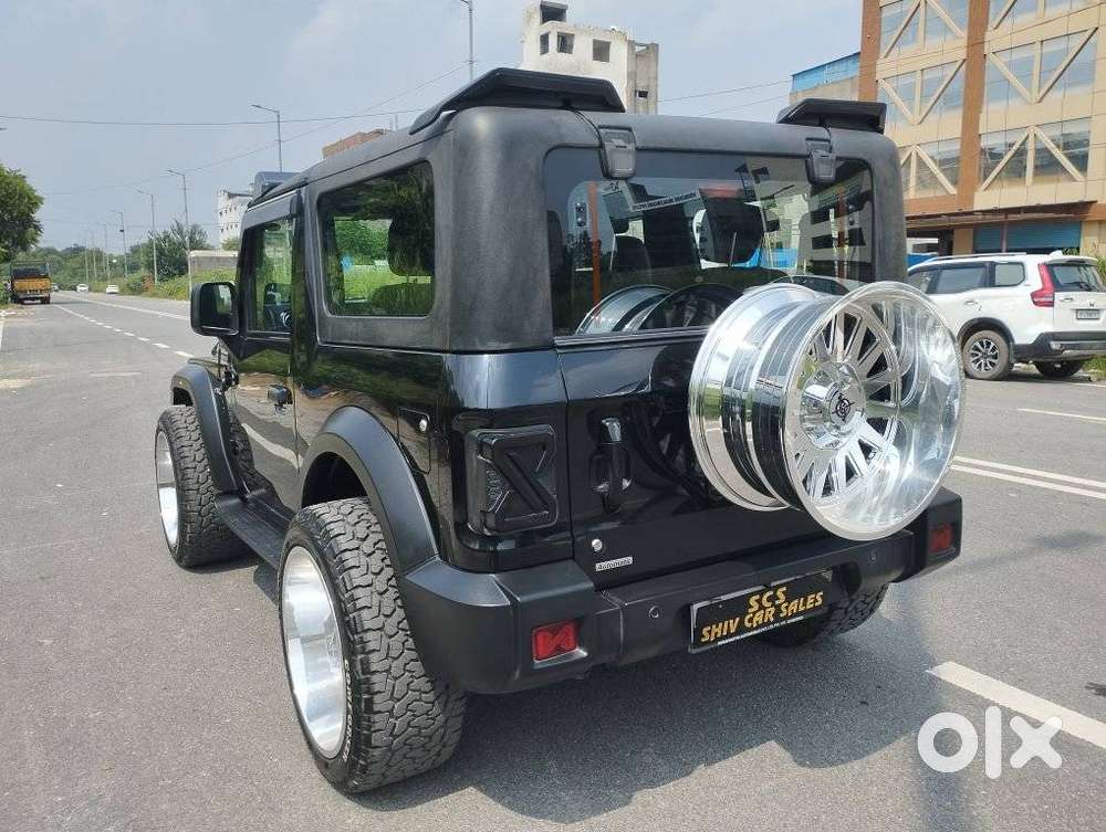 Mahindra Thar Lx D At 4wd Ht, 2024, Diesel