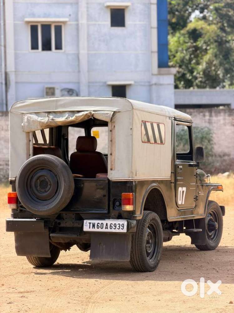 Mahindra Jeep, 1999, Diesel