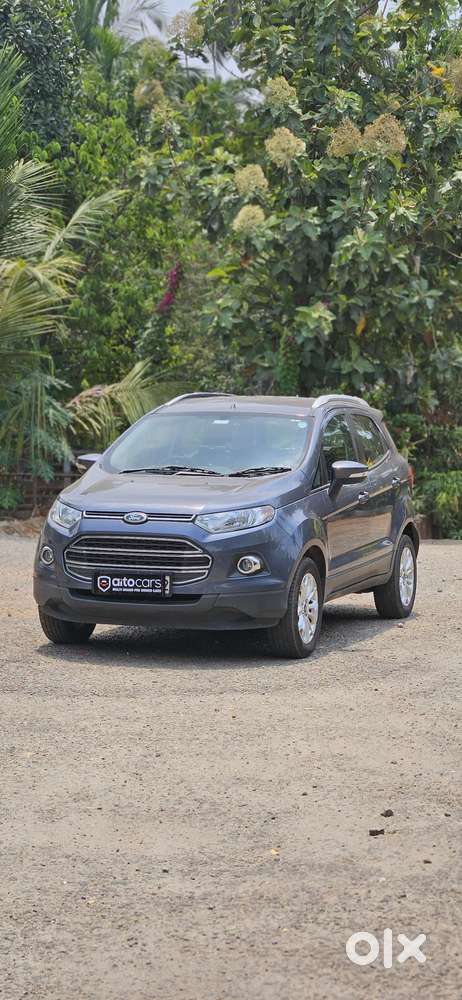 Ford Ecosport 1.5 Ti-vct Titanium (o) At, 2016, Petrol