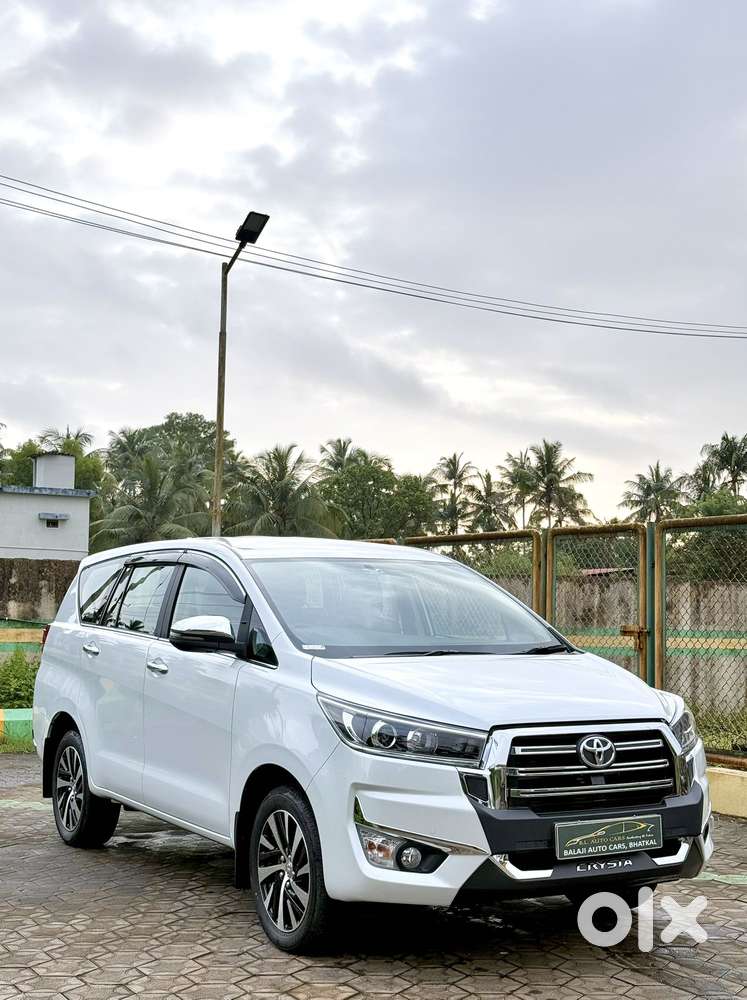 Toyota Innova Crysta Zx 2.4 Diesel 7 Seater, 2026, Diesel