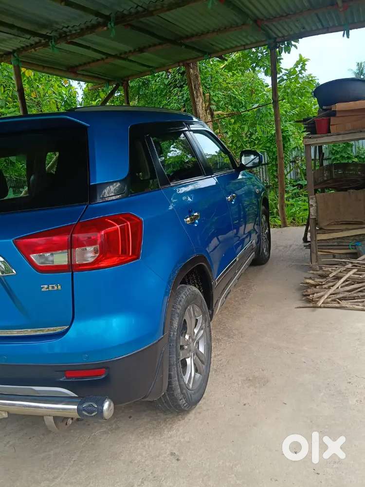 Maruti Suzuki Brezza 2017