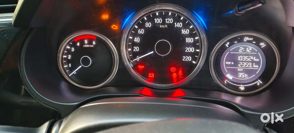 Honda City I-vtec Cvt Zx, 2019, Diesel