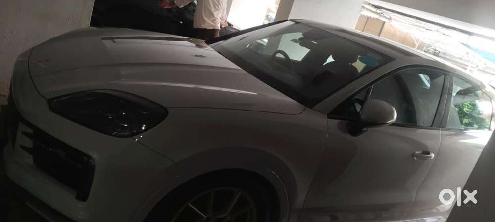 Porsche Cayenne Coupe Platinum Edition, 2024, Petrol