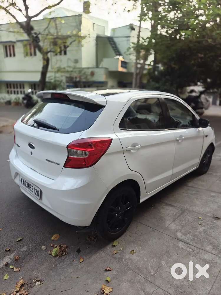 Ford Figo Titanium 1.2 Petrol 1st Owner In Excellent Condition