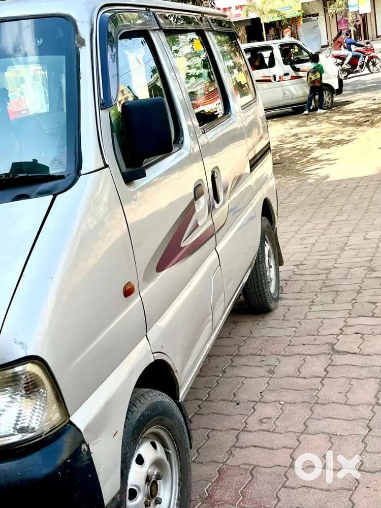 Maruti Suzuki Eeco 2010 Cng & Hybrids Good Condition.