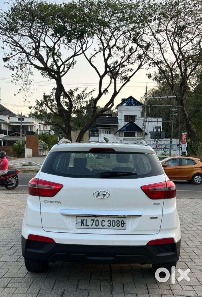 Hyundai Creta 1.6 Crdi Sx Option, 2017, Diesel