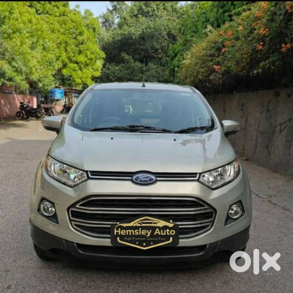 Ford Ecosport 2013-2015 1.5 Ti Vct At Titanium, 2013, Cng & Hybrids