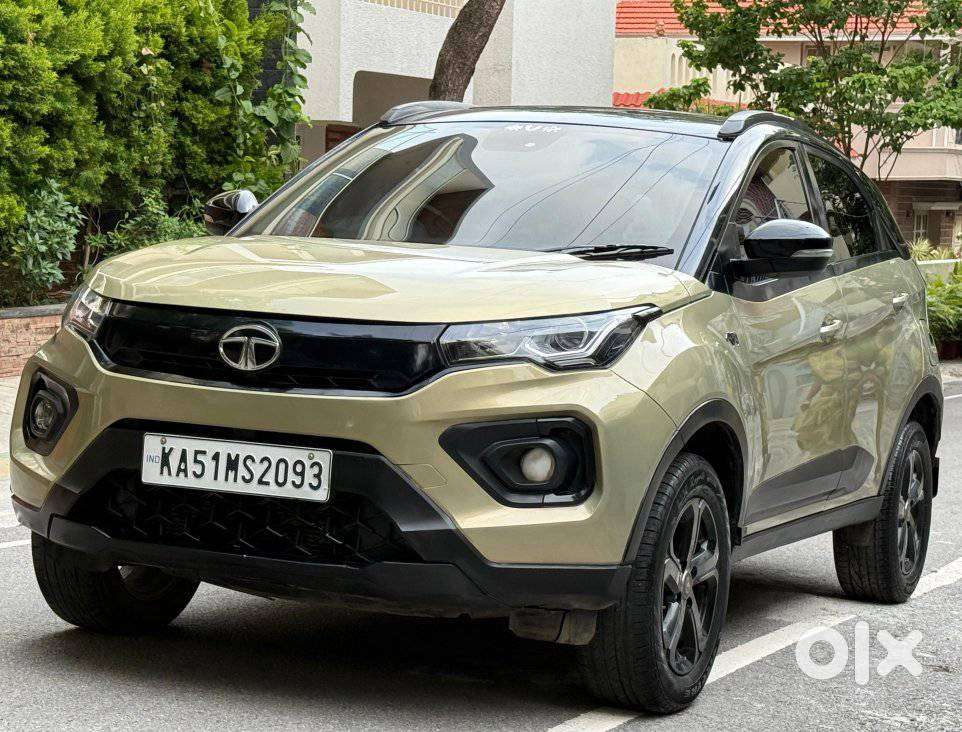 Tata Nexon 1.2 Revotron Xz Plus Kaziranga, 2022, Petrol