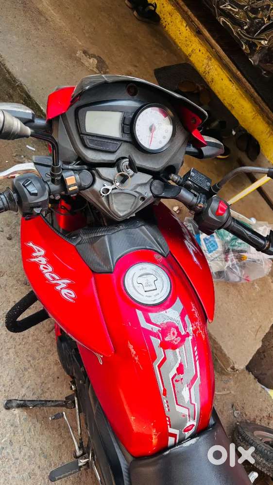 APACHE 180 MAT RED Motorcycles 1823064732