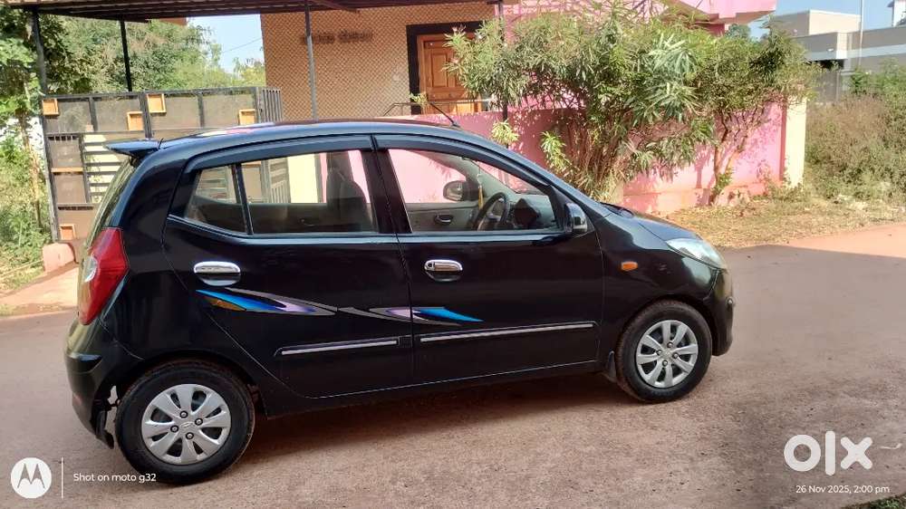Hyundai I10 2012 Petrol 65000 Km Driven New Tyres Androidsystem Canera
